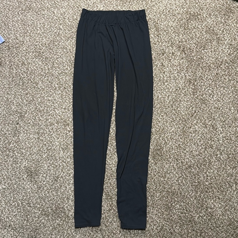 Womens medium Maurice’s Black Leggings